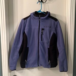 Periwinkle Free Country Outdoor Jacket- Size Medium